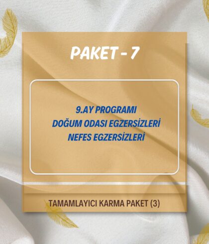 Tamamlayıcı Karma Paket 3