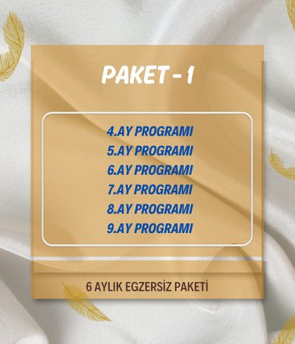 6 Aylık Egzersiz Paketi