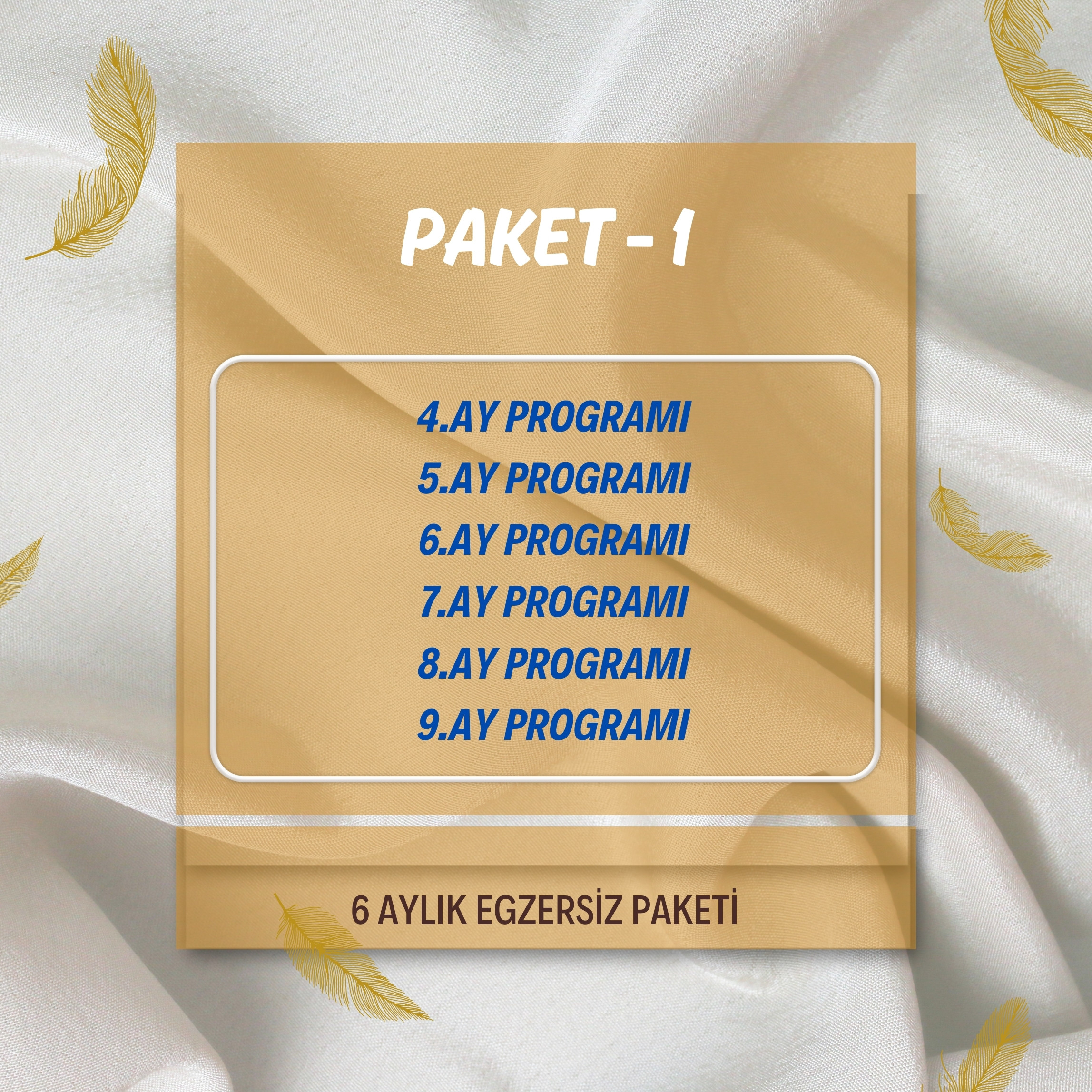 6 Aylık Egzersiz Paketi