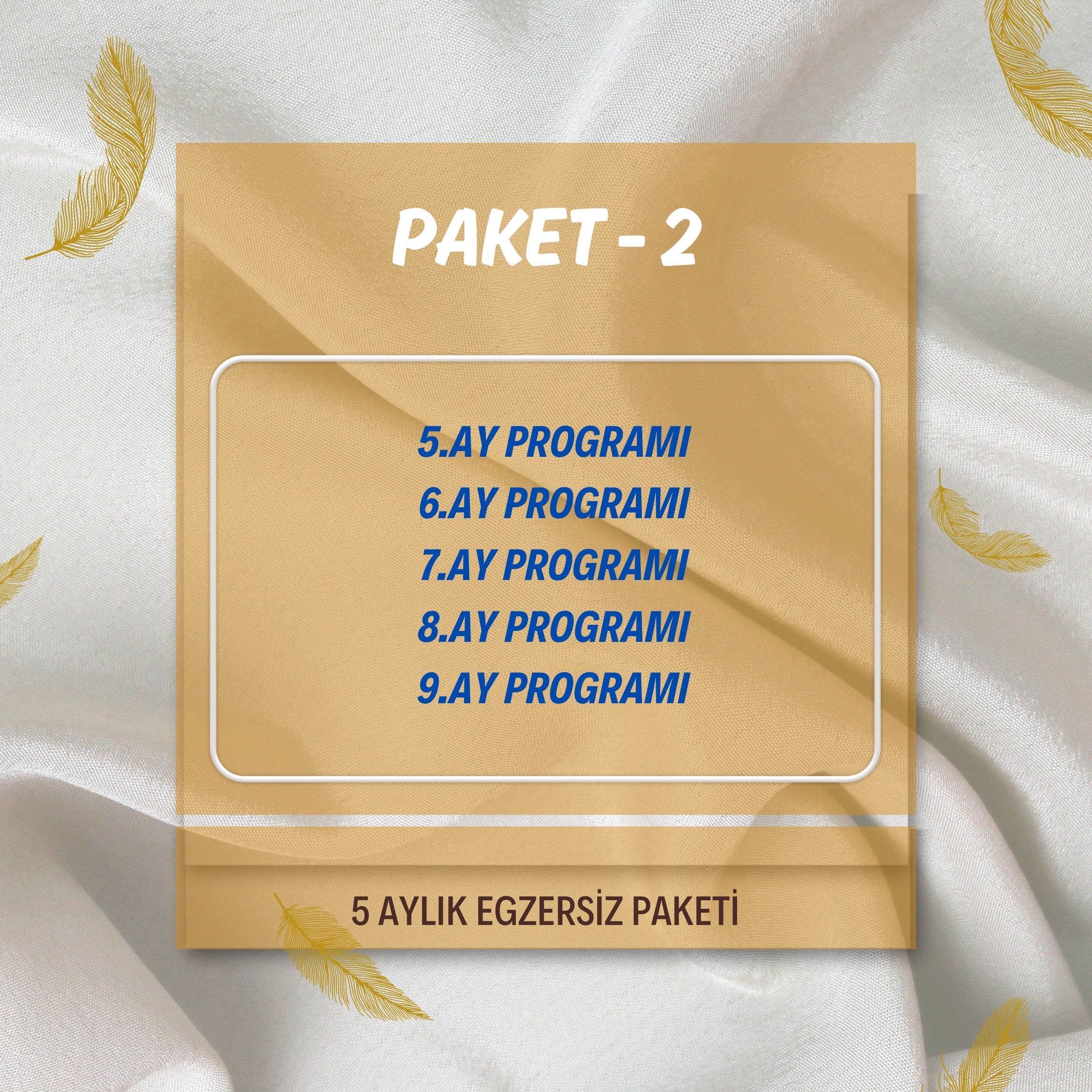 5 Aylık Egzersiz Paketi