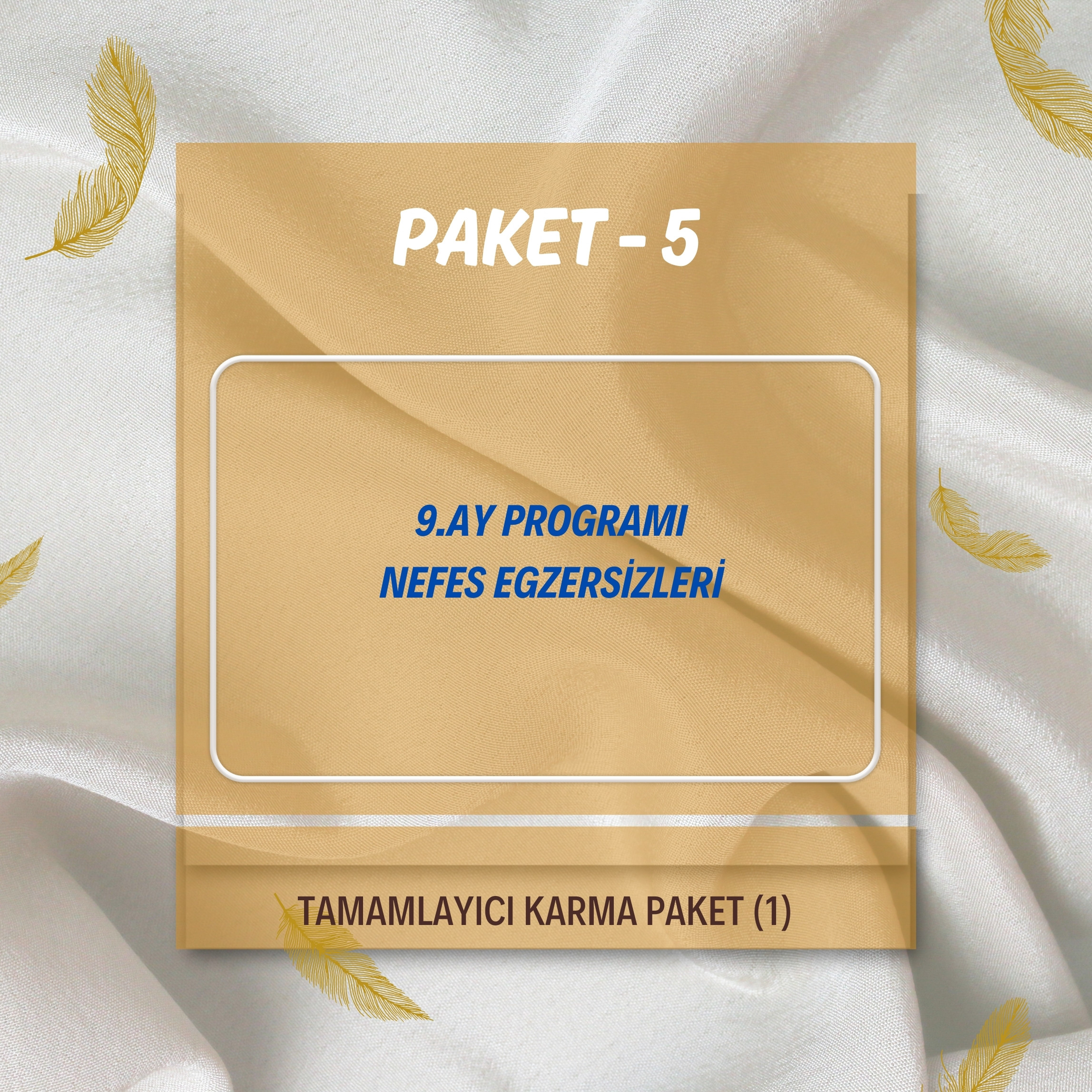 Tamamlayıcı Karma Paket 1