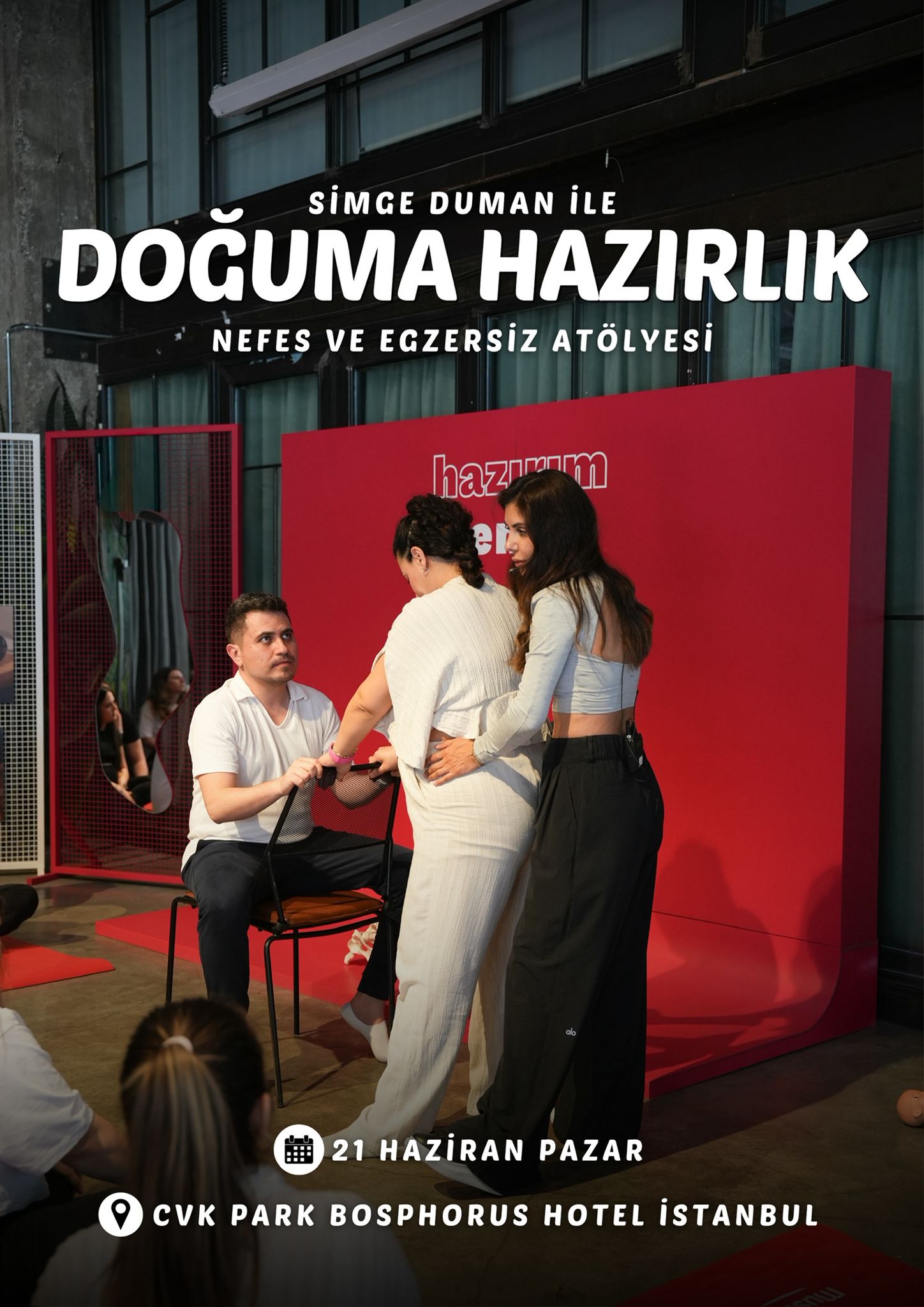Doğuma Hazırlık Nefes ve Egzersiz Atölyesi