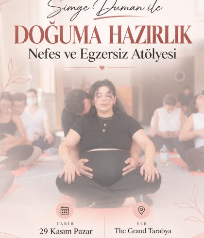 Doğuma Hazırlık Nefes ve Egzersiz Atölyesi