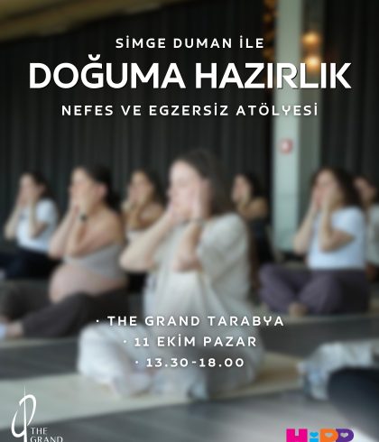 Doğuma Hazırlık Nefes ve Egzersiz Atölyesi