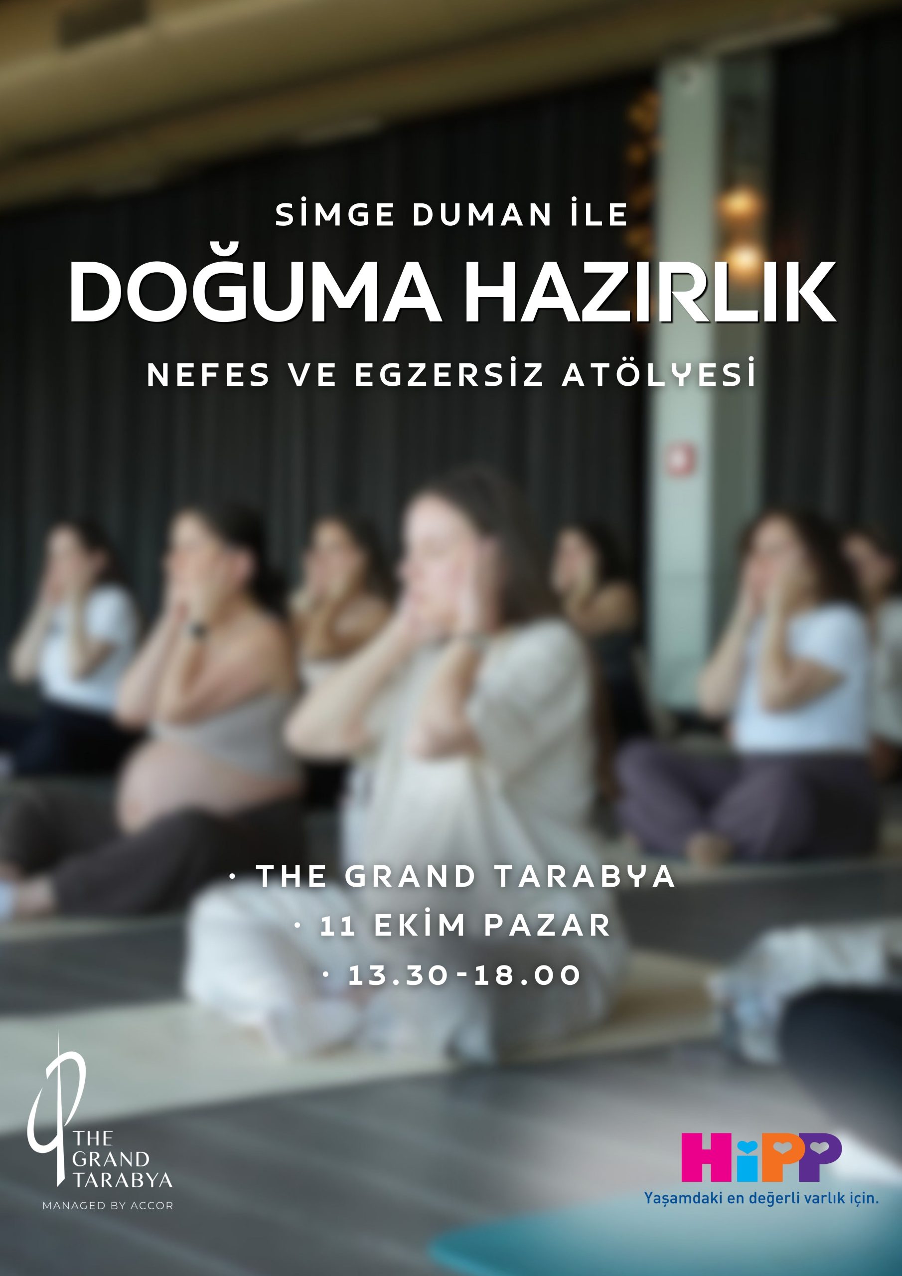 Doğuma Hazırlık Nefes ve Egzersiz Atölyesi
